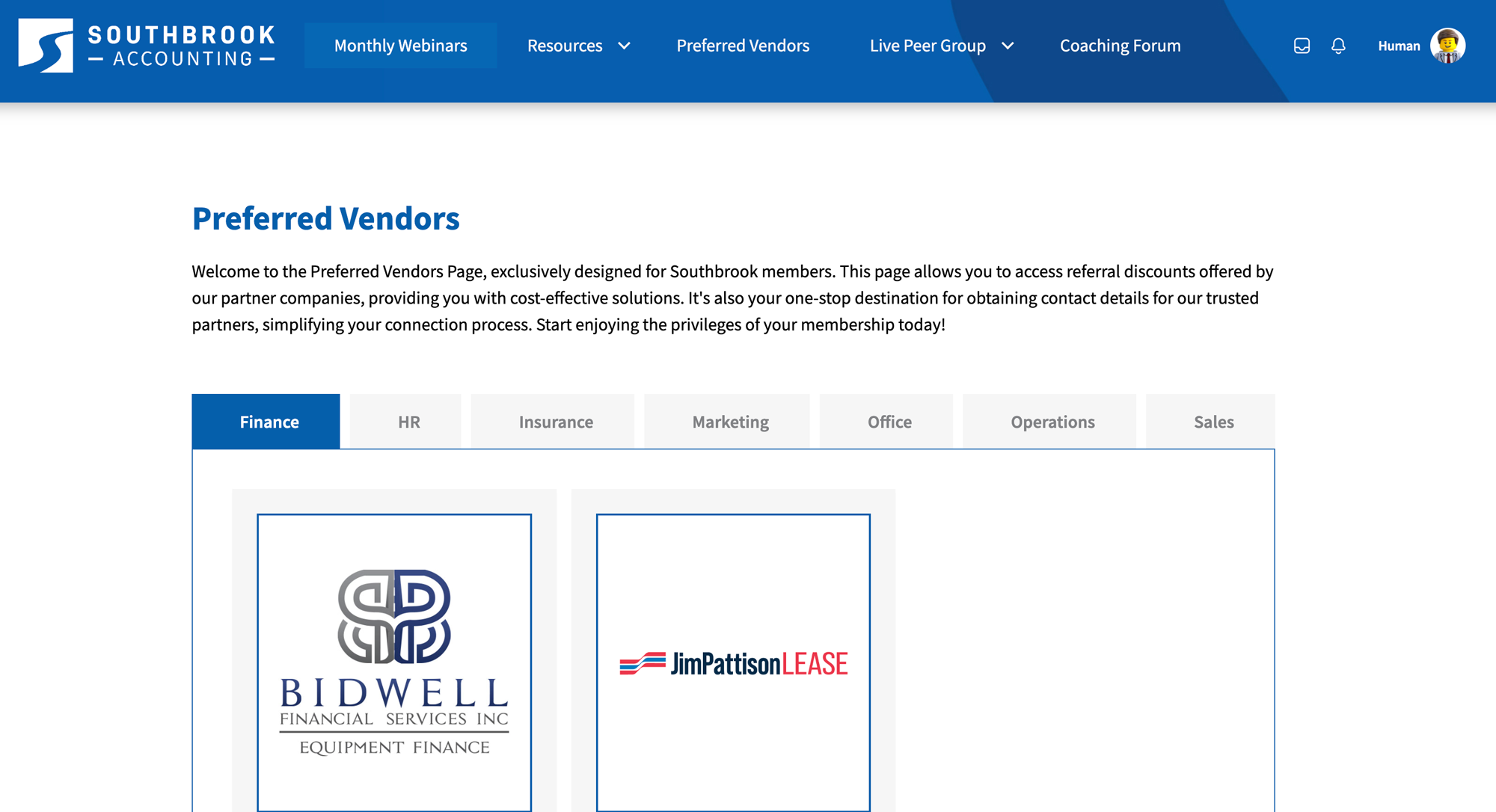 Preferred-Vendors