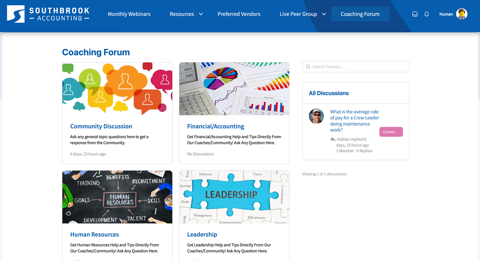 coaching-forum
